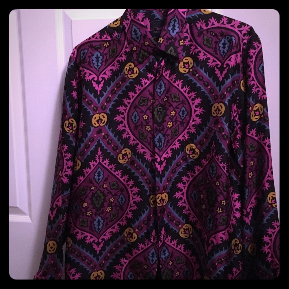 Prada button down shirt